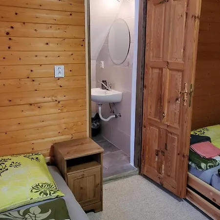 Horsky U Splavu Guest house