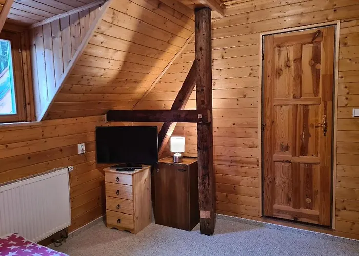 Horsky U Splavu Maison d'hôtes Josefův Důl