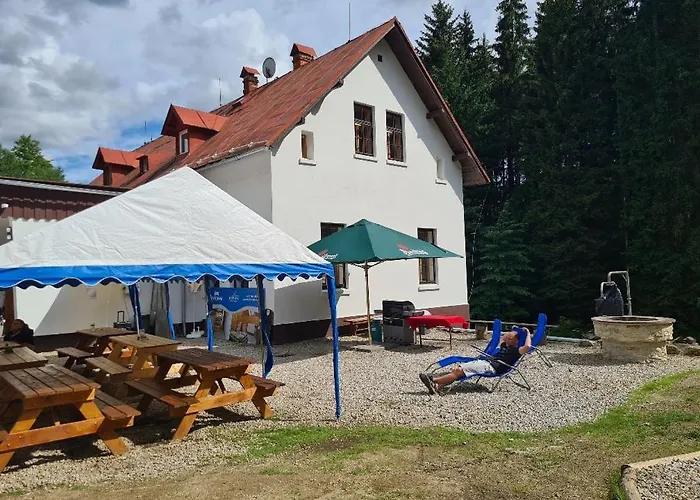 Horsky U Splavu Maison d'hôtes