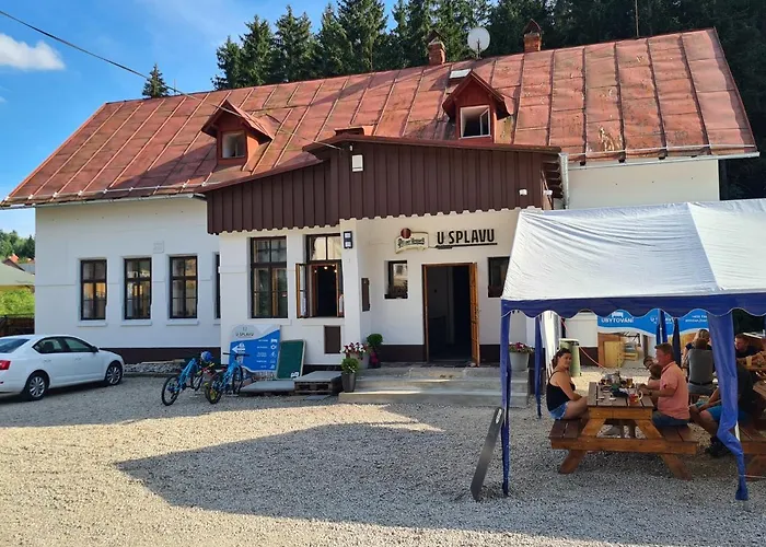 Maison d'hôtes Horsky U Splavu