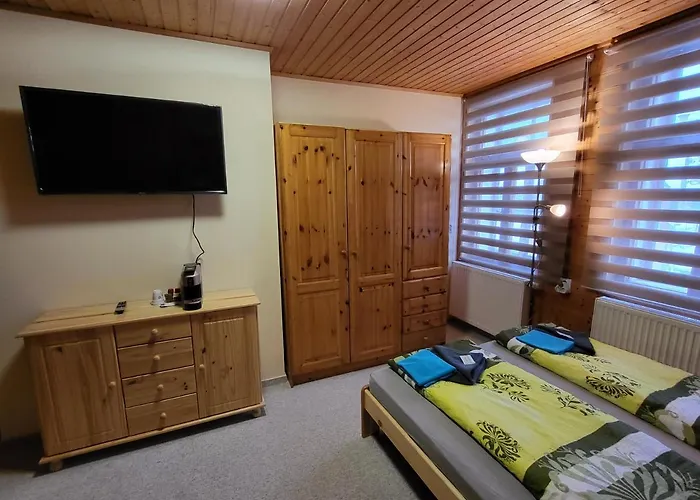 Horsky U Splavu Maison d'hôtes Josefův Důl