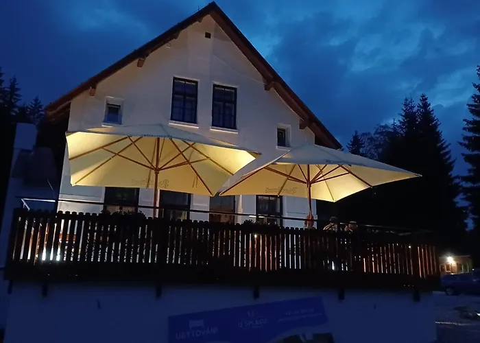 Horsky U Splavu Maison d'hôtes Josefův Důl