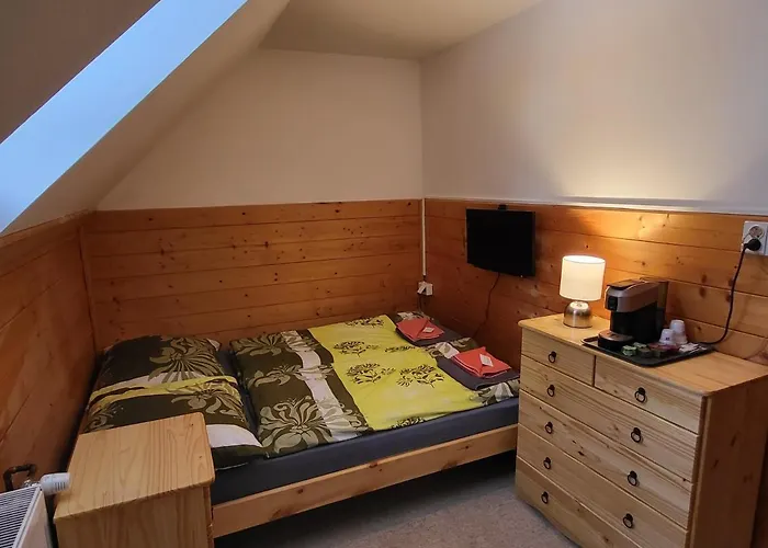 Maison d'hôtes Horsky U Splavu Josefův Důl