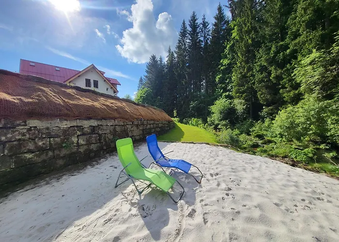 Horsky U Splavu Maison d'hôtes Josefův Důl