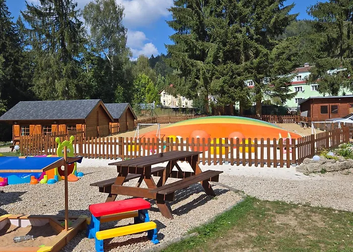 Horsky U Splavu Josefův Důl