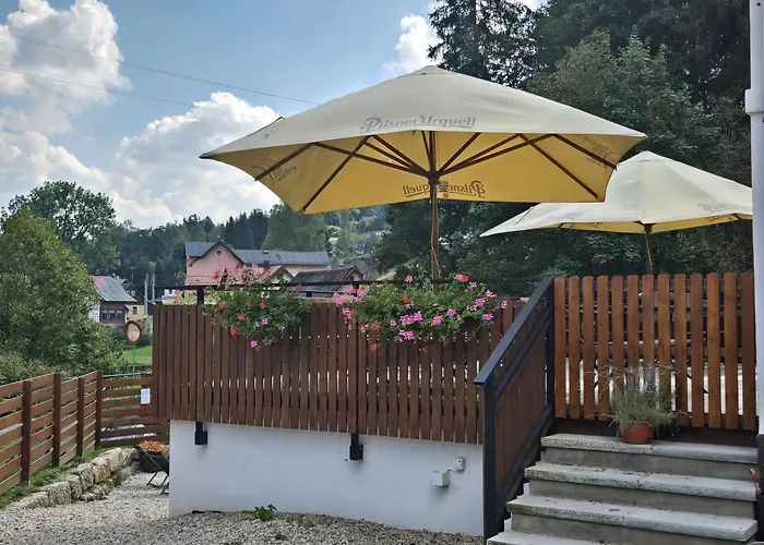 Horsky U Splavu Maison d'hôtes Josefův Důl