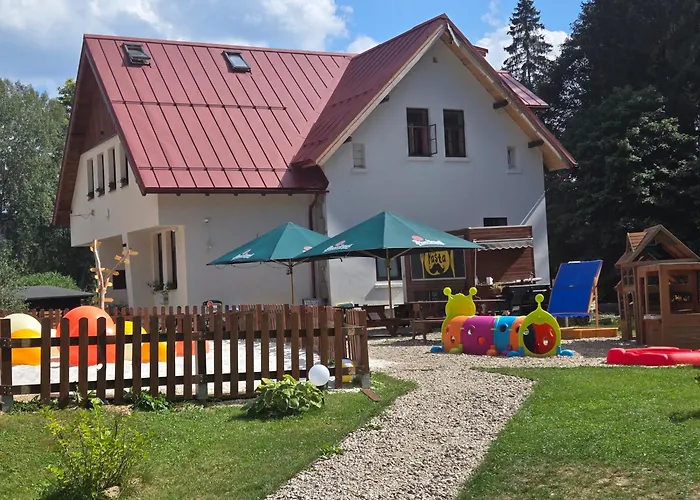 Horsky U Splavu 3* Josefův Důl